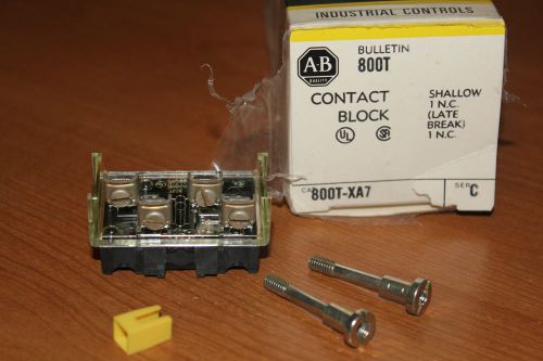 Allen Bradley 800T-XA7 Contact Block