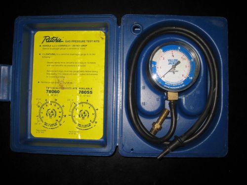 Ritchie yellow jacket 78060-78055. gas pressure test kit. for sale