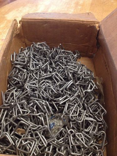 Wire Buckles For 3/8&#034; Poly Strapping 1M 1000 B-3a