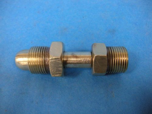 Brass 5.25&#034; check valve 23mm thread diameter for sale