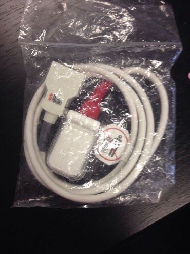 Masimo set lncs lnc-4 2017 patient cable, 4 foot, ps-10153d, brand new for sale