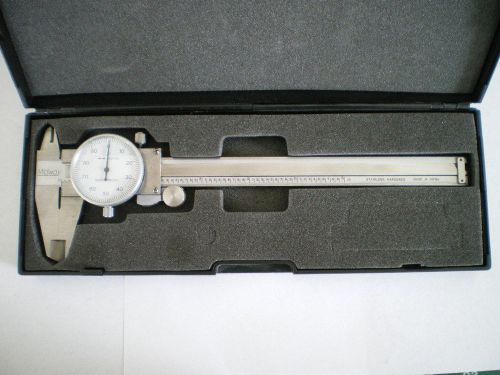 6 INCH DIAL CALIPERS, Midway Brand