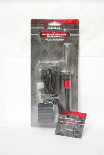 Electrinic &amp; Hobby Soldering 11 piece Kit New from Radio Shack Crafts ART REPAIR