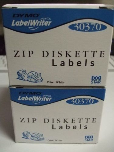 DYMO 2 X 2.34 Zip Drive Removable Multipurpose Labels 250/Roll 30370