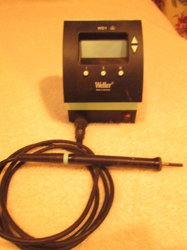 Weller WD1 Used Soldering Tool Station with Soldering Iron Excellent Condition