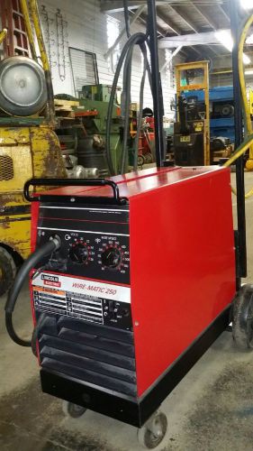 Lincoln Wire-matic 250 Mig Welder