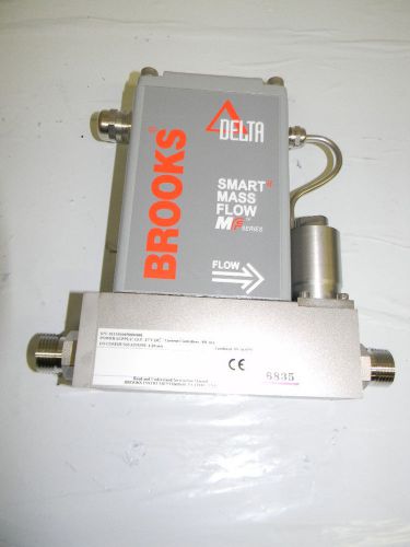 Brooks mf51 smart mass flow controller, n2 (nitrogen), op pressure 16 psig for sale