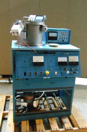 Denton vacuum dv-502 thermal evaporator machine s804 for sale