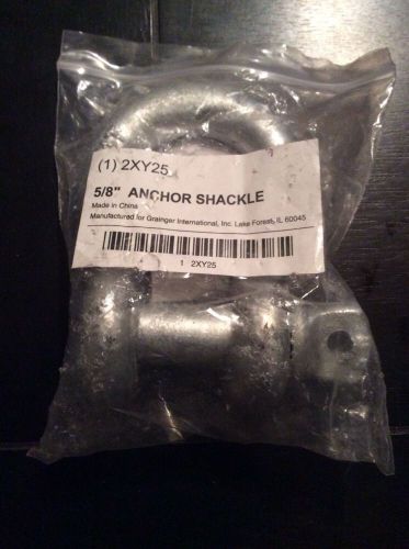 5/8&#034; Anchor Shackle 2Xy25 6500 Pound