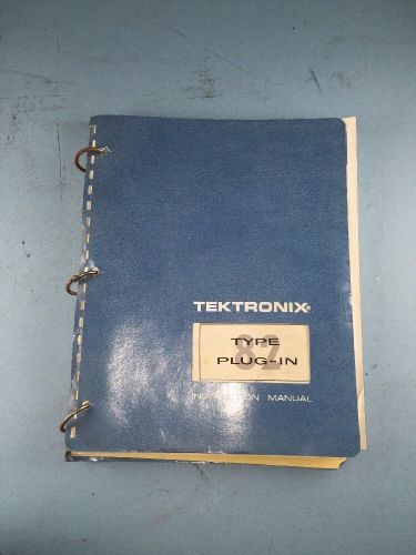 Tektronix Type 82 Plug-In Instruction Manual