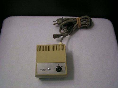 Olympus tdo transformer with light assembly for bh2 microscope #5-c255 for sale