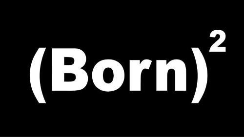 BORN 2 Born Again Christian Religion CHRISTIAN VINYL CAR  STICKER DECAL 12inch