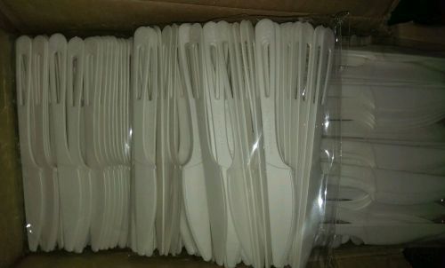 World CentricTPLA compostable knife 200F # kn-ps-6