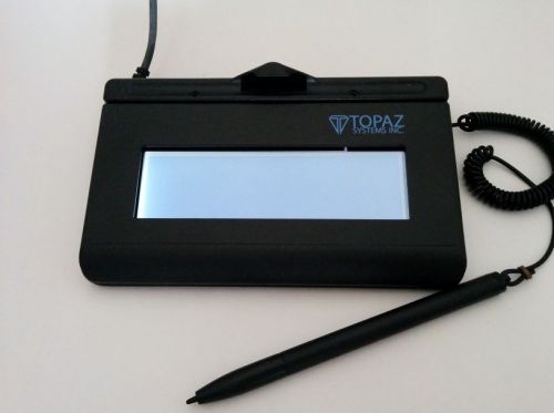 2 X TOPAZ T-LBK460-HSB-R 1X5 USB Signature Capture