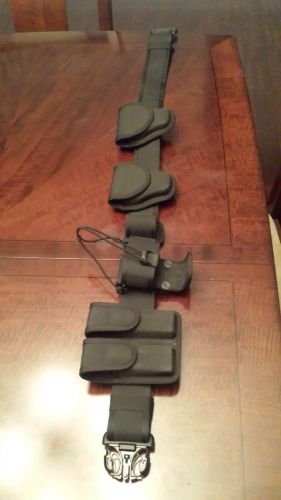 Bianch accumold nylon duty belt for sale