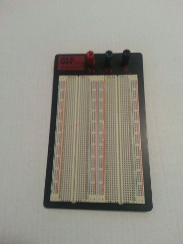 Gsp gb2-243 breadboard electronic component circuit design for sale