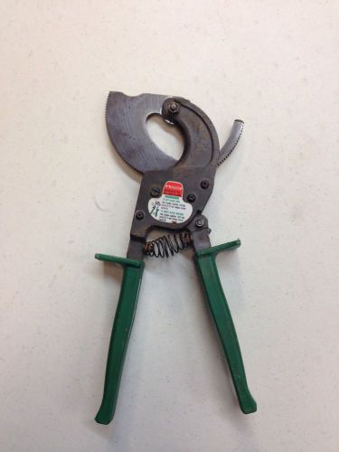 greenlee cable cutter