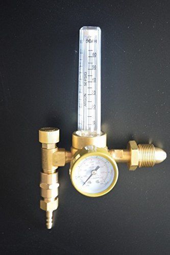 Argon CO2 Mig Tig Flow Meter Regulator Flowmeter Welding Weld Gauge