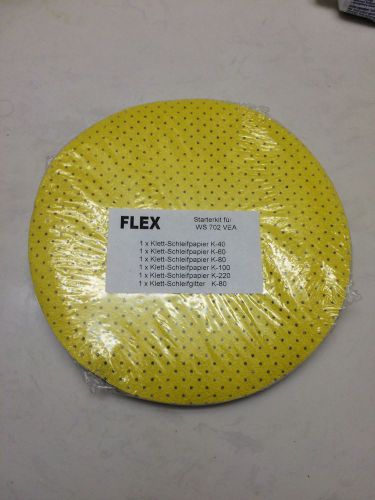 Flex Velcro Sanding Paper Perforated - WS 702 VEA