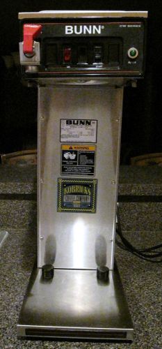 BUNN COFFEE MAKER CWTF15-APS COMMERCIAL AIRPORT MODEL