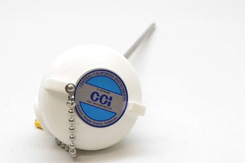 NEW CCI R5T185L483-008 8-1/2 IN LONG  STAINLESS TEMPERATURE PROBE D407225