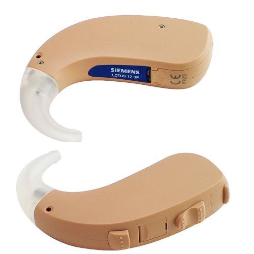 Siemens super-power lotus 12sp digital bte hearing aid, for severe-profound loss for sale