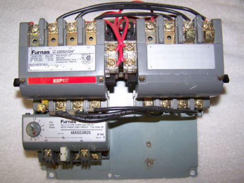 Furnas esp 100 starters and relay for sale