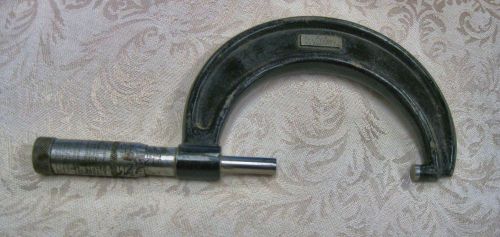 SLOCOMB 2 TO 3 INCH MICROMETER-GOOD CONDITION-M/PROVIDENCE, R.I.