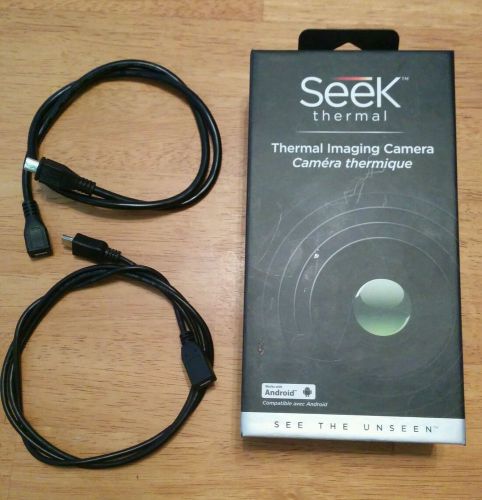 Seek Thermal Imaging Camera for Android + extension cable set