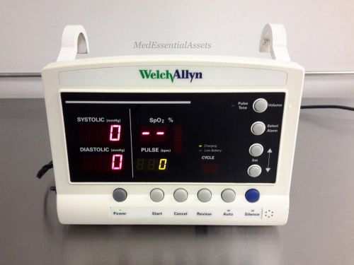Welch Allyn Vital Signs Patient Monitor 52000 Series ECG NIBP SpO2 Lab Exam