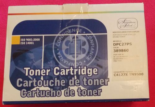 SIGNATURE SELECT TONER DPC27PS replacement for C4127X TN9500 HP and Brother