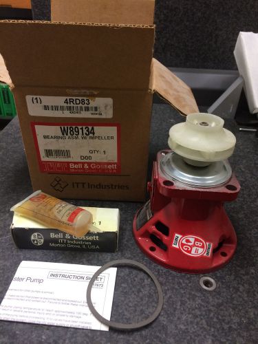 Bell &amp; gossett circulator pump bearing housing &amp; impeller assembly new!!! for sale
