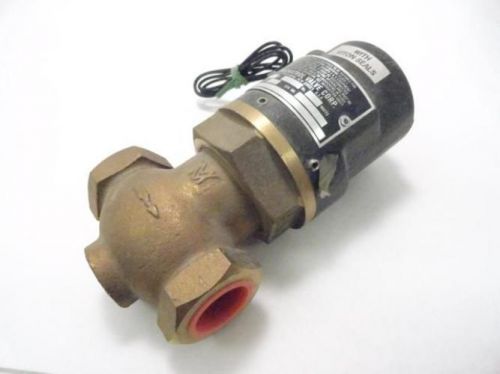 93101 old-stock, magnatrol f118av44g solenoid valve, 1&#034; npt, 160psi, 120v for sale