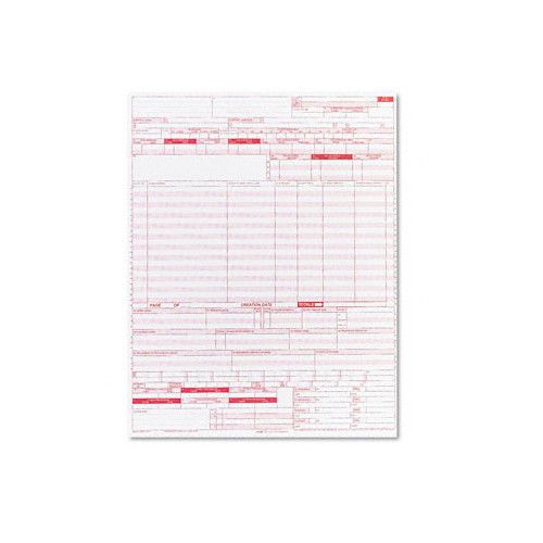 Tops business forms ub04 hospital insurance claim form, 2,500 forms for sale