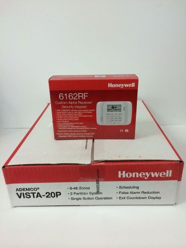 Honeywell Vista 20p v10.23 AND 6162RF Keypad. NEW! Ademco. Vista.