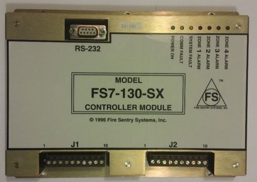 Fire system control module