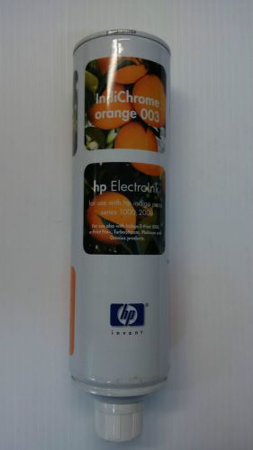 HP Indigo ElectroInk IndiChrome Orange 003 - price per can