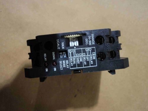 Time delay relay cutler hammer solid-state, 30-300 seconds for sale