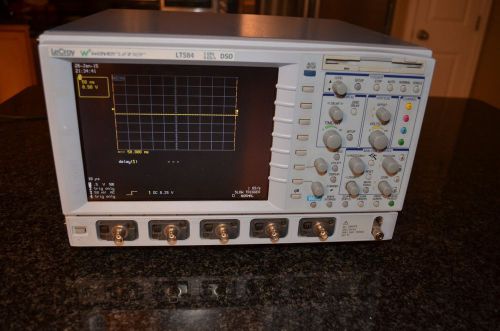 LeCroy Waverunner Oscilloscope LT584 1 GHz 4 Channel DSO
