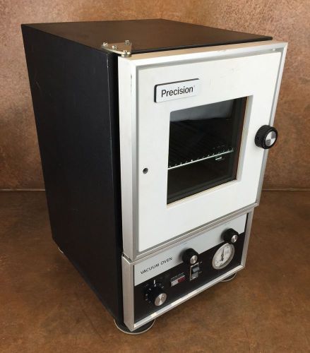 Precision scientific benchtop laboratory vacuum oven * model #19 * 600w * tested for sale