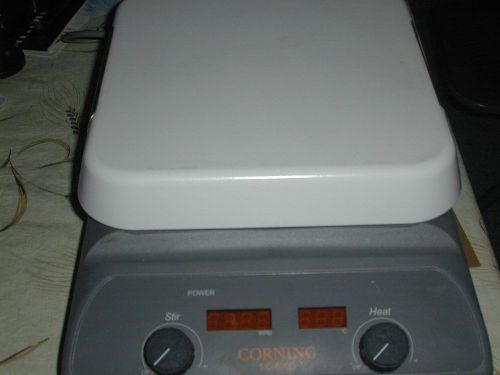 CORNING LABORATORY STIRRER STIRRING HOTPLATE MODEL PC-620D EXCELLENT CONDITION