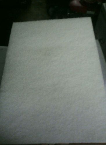 Norton 12x18 white thick line sheets
