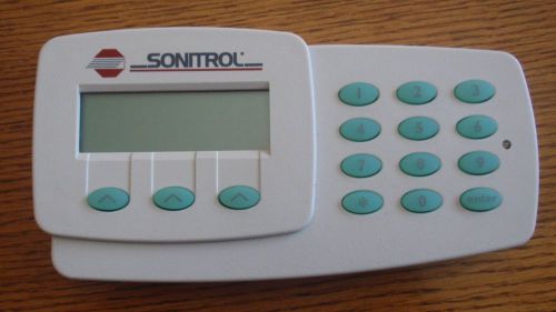 Sonitrol  LCD Keypad  3NPE