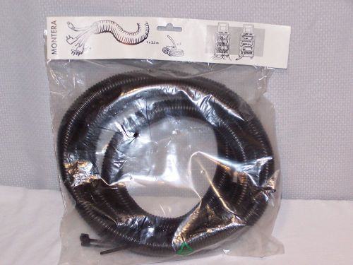 IKEA FLEXIBLE WIRE CABLE HOSE TUBE COVER WRAP 2.5 m  or 8&#039; 2&#034;