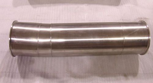 8&#034; x 30&#034; sanitary stainless special elbow spool tubing fitting