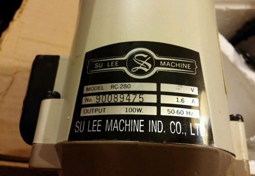 Su Lee Machine Hand-Held Industrial Cloth Cutter