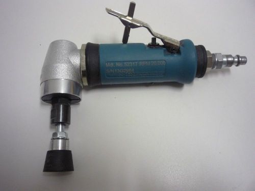 DYNABADE 52317 Right Angle Air Die Grinder 20,000 RPM