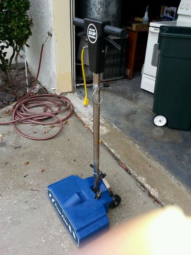 Edic powered carpet cleaning wand truckmount extracter