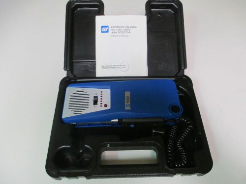 TIF 5650 Automatic Halogen Leak Detector w/Instructions + Case