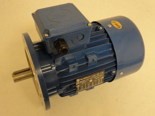 92261 Old-Stock, MarelliMotori MAA 90 L 4 AC Motor, 1.5-1.7kW, 440-460V, 1680 RP